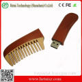 Stylish Wooden Comb USB Memory Drive for Promotional Gift